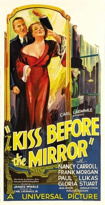 The Kiss Before the Mirror movie poster (1933) sweatshirt