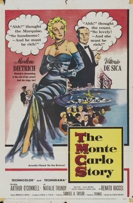 Montecarlo movie poster (1957) Tank Top