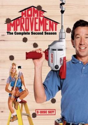 Home Improvement movie poster (1991) poster with hanger