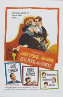 Bell Book and Candle movie poster (1958) Longsleeve T-shirt #650068