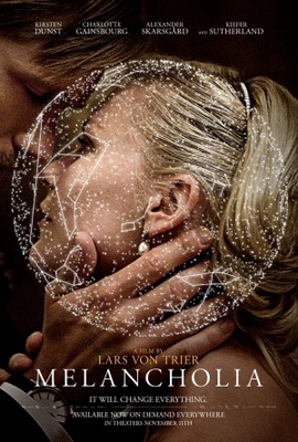 Melancholia movie poster (2011) poster with hanger
