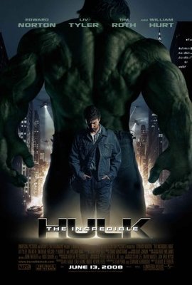 The Incredible Hulk movie poster (2008) Stickers MOV_b76fe711
