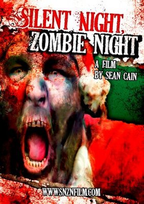 Silent Night, Zombie Night movie poster (2009) Mouse Pad MOV_b77390f5