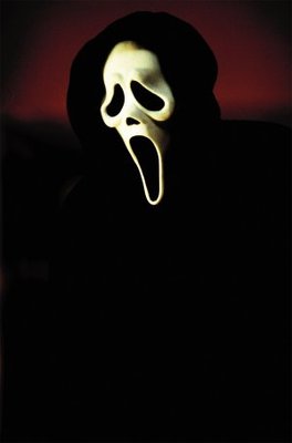 Scream 3 movie poster (2000) wood print