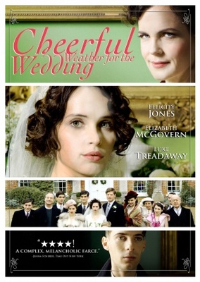 Cheerful Weather for the Wedding movie poster (2012) poster with hanger