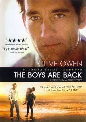 The Boys Are Back movie poster (2009) poster with hanger