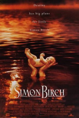 Simon Birch movie poster (1998) wood print
