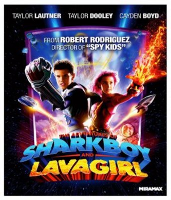 The Adventures of Sharkboy and Lavagirl 3-D movie poster (2005) t-shirt