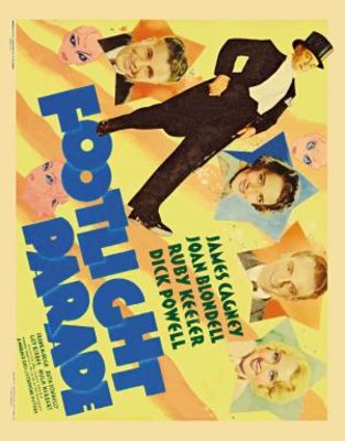 Footlight Parade movie poster (1933) poster with hanger