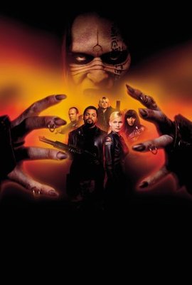 Ghosts Of Mars movie poster (2001) poster