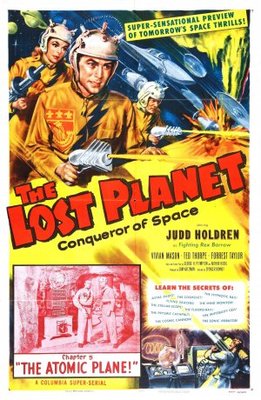 The Lost Planet movie poster (1953) mug