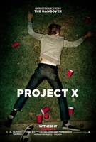 Project X movie poster (2012) Mouse Pad MOV_b78c4170