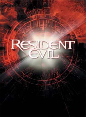 Resident Evil movie poster (2002) poster with hanger