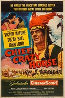 Chief Crazy Horse movie poster (1955) Mouse Pad MOV_b78cfea8