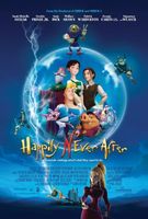 Happily N'Ever After movie poster (2007) t-shirt #669336