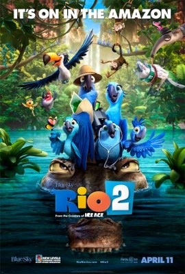 Rio 2 movie poster (2014) poster