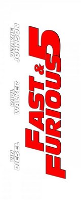 Fast Five movie poster (2011) Stickers MOV_b7927547