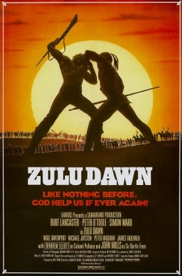 Zulu Dawn movie poster (1979) Longsleeve T-shirt