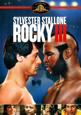 Rocky III movie poster (1982) t-shirt