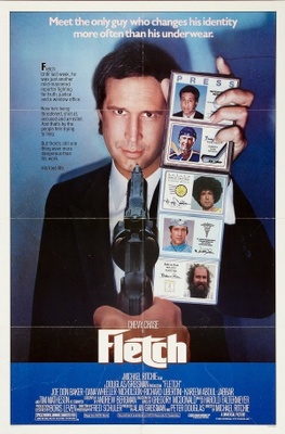 Fletch movie poster (1985) Poster MOV_b79d3479