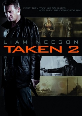 Taken 2 movie poster (2012) Tank Top