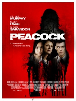 Peacock movie poster (2010) Longsleeve T-shirt