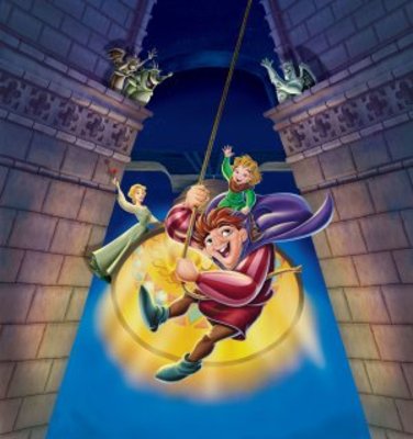 The Hunchback of Notre Dame II movie poster (2002) poster with hanger