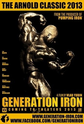 Generation Iron movie poster (2014) Longsleeve T-shirt