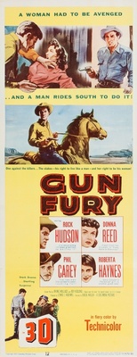 Gun Fury movie poster (1953) sweatshirt