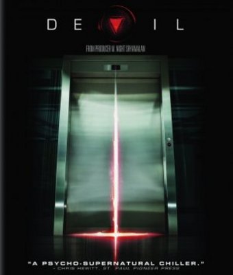Devil movie poster (2010) poster with hanger