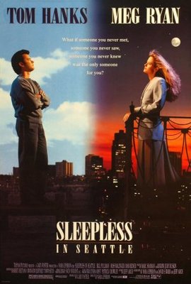 Sleepless In Seattle movie poster (1993) sweatshirt