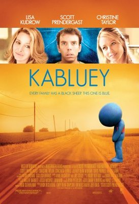Kabluey movie poster (2007) canvas poster