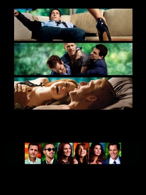 Crazy, Stupid, Love. movie poster (2011) Mouse Pad MOV_b7b9ed2e