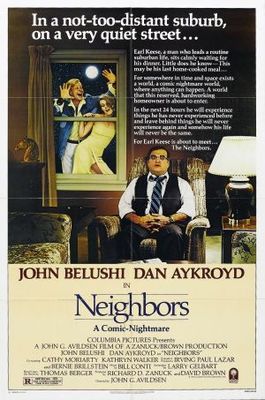 Neighbors movie poster (1981) Poster MOV_b7c0204f