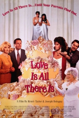 Love Is All There Is movie poster (1996) canvas poster