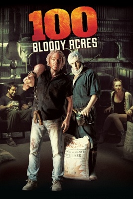 100 Bloody Acres movie poster (2012) Stickers MOV_b7c81816