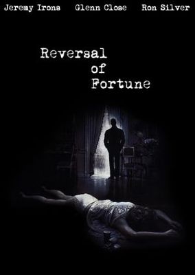 Reversal of Fortune movie poster (1990) wood print