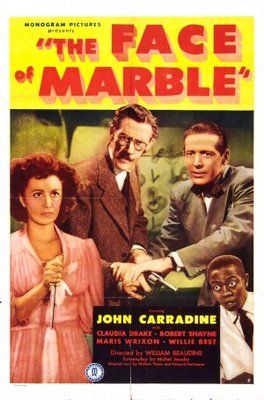 The Face of Marble movie poster (1946) poster