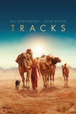 Tracks movie poster (2013) pillow