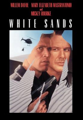 White Sands movie poster (1992) mouse pad