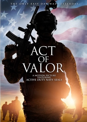 Act of Valor movie poster (2011) tote bag #MOV_b7d4c0d4