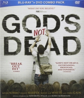 God's Not Dead movie poster (2014) poster with hanger