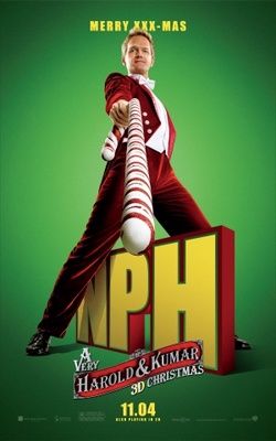 A Very Harold & Kumar Christmas movie poster (2010) Poster MOV_b7daa6b6