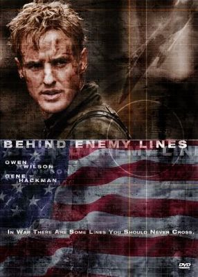 Behind Enemy Lines movie poster (2001) Stickers MOV_b7ddc5ab