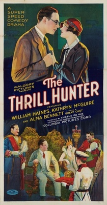 The Thrill Hunter movie poster (1926) poster with hanger