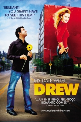 My Date with Drew movie poster (2003) canvas poster