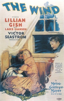 The Wind movie poster (1928) Stickers MOV_b7e42c98