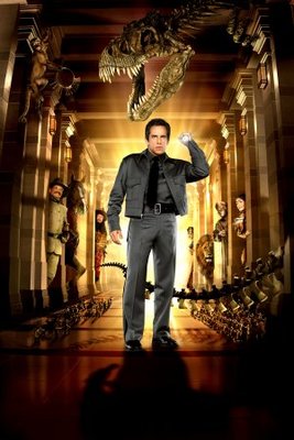 Night at the Museum movie poster (2006) pillow