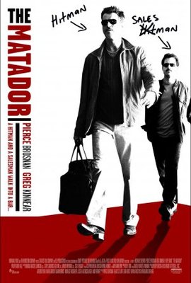The Matador movie poster (2005) canvas poster