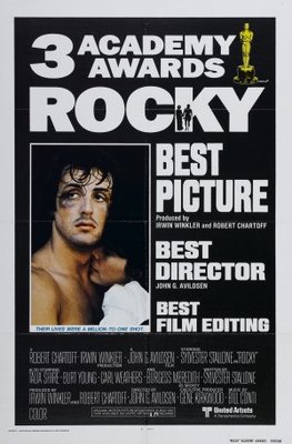 Rocky movie poster (1976) magic mug #MOV_b7ebbfa1